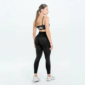 Legginsy Modelujące 3D – Push-Up & Antycellulitowe