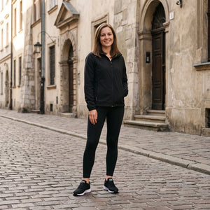 Buty Sportowe Damskie Lekkie z Wkładką Wspierającą Łuk Stopy