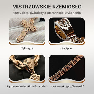 Mistrzowskie rzemiosło – detale zawieszki i łańcuszka