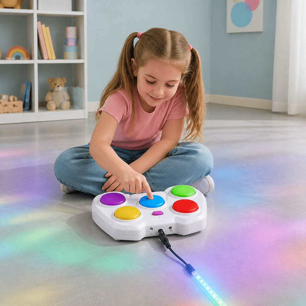 Refleo – Interaktywna Gra Refleksowa LED