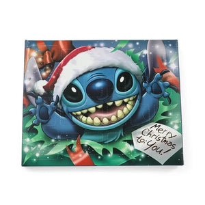 Pudło kalendarza adwentowego Stitch