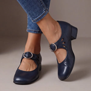 Zofira | Buty Mary Jane w stylu retro