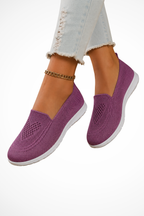 Wovella - Sneakersy Ortopedyczne Wsuwane z Dzianiny