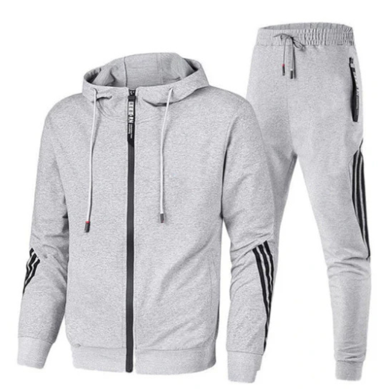 David - Nowoczesny Komplet Dresowy Męski Streetwear