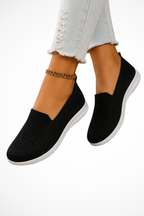 Wovella - Sneakersy Ortopedyczne Wsuwane z Dzianiny
