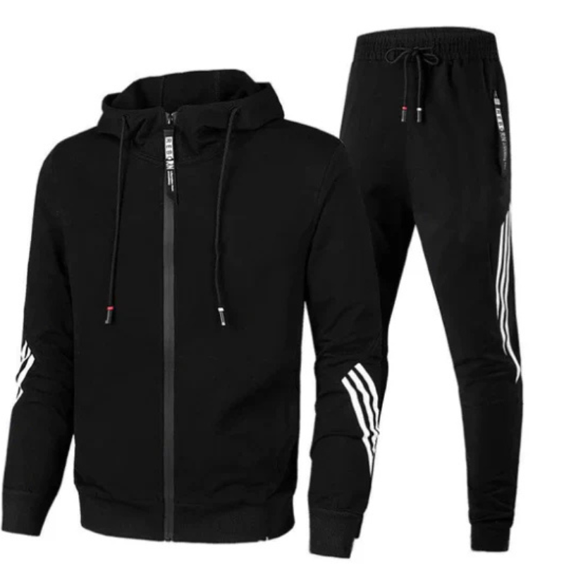 David - Nowoczesny Komplet Dresowy Męski Streetwear