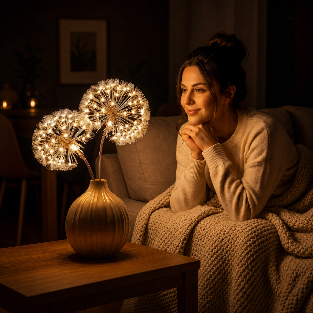 Lampa Dandelia