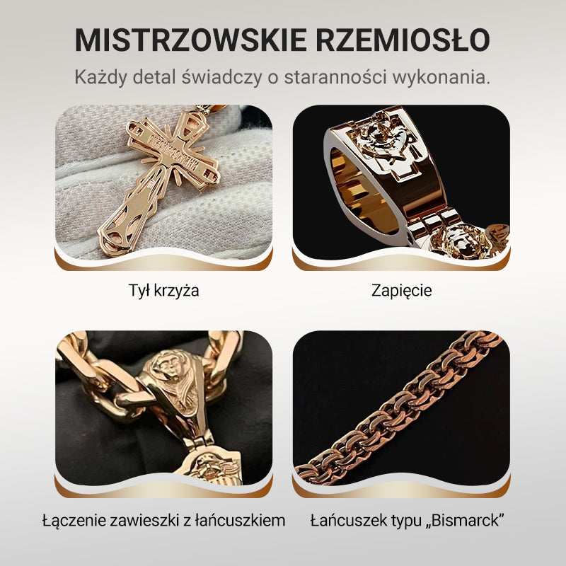Mistrzowskie rzemiosło – detale zawieszki i łańcuszka