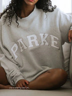 Varsitella - Grey with White Letters