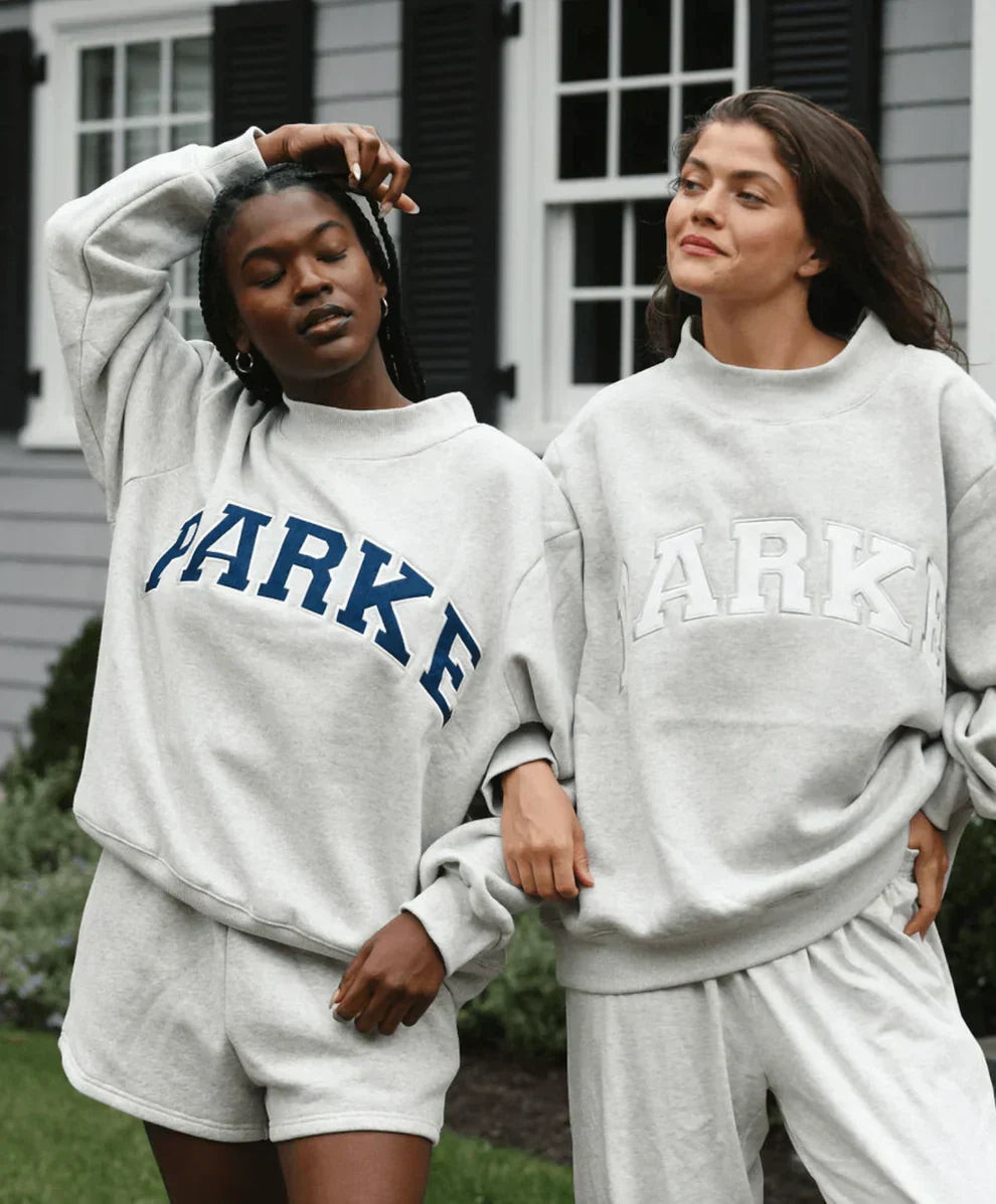 Varsitella - Grey Sweatshirt 2-Pack