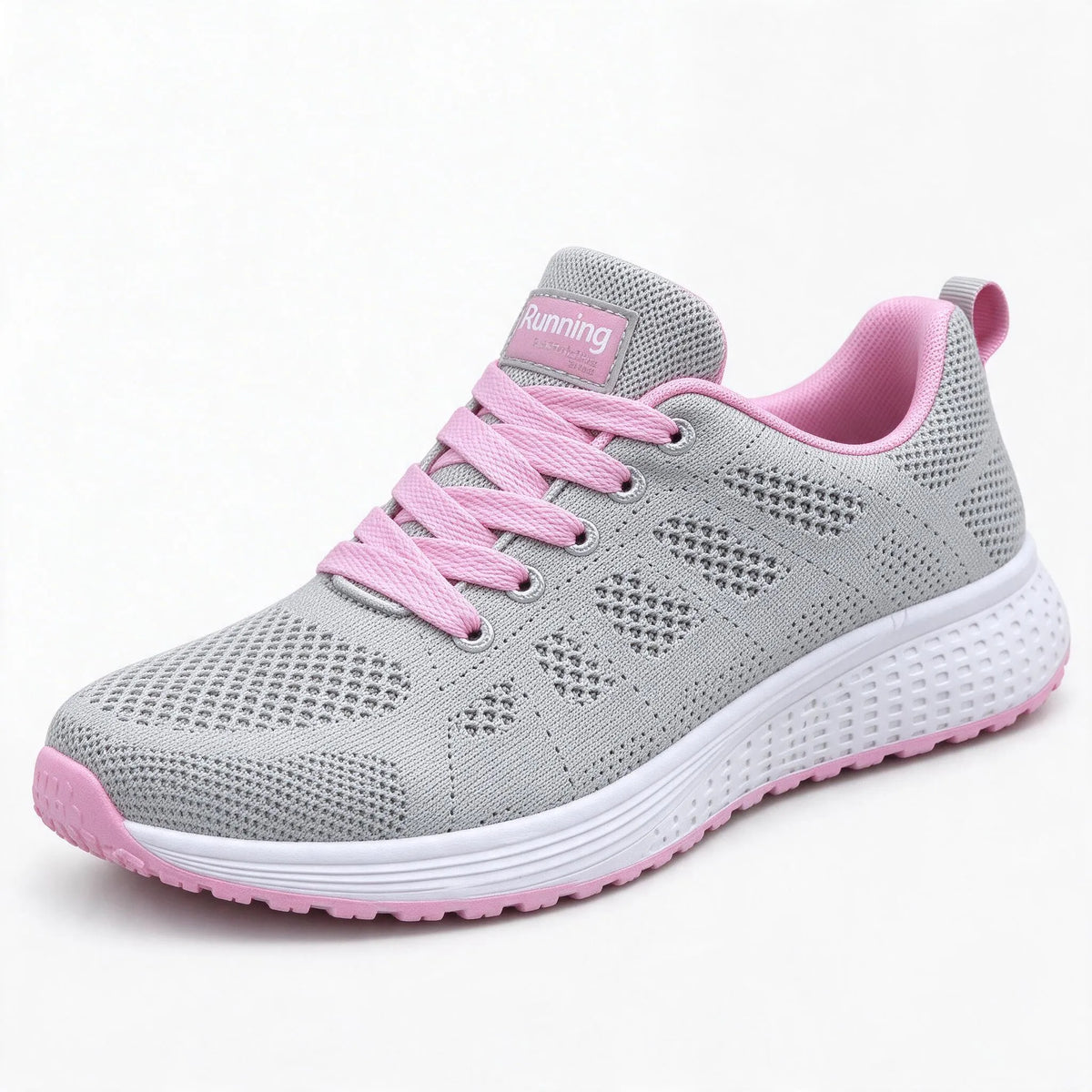 Buty Sportowe Damskie Lekkie z Wkładką Wspierającą Łuk Stopy