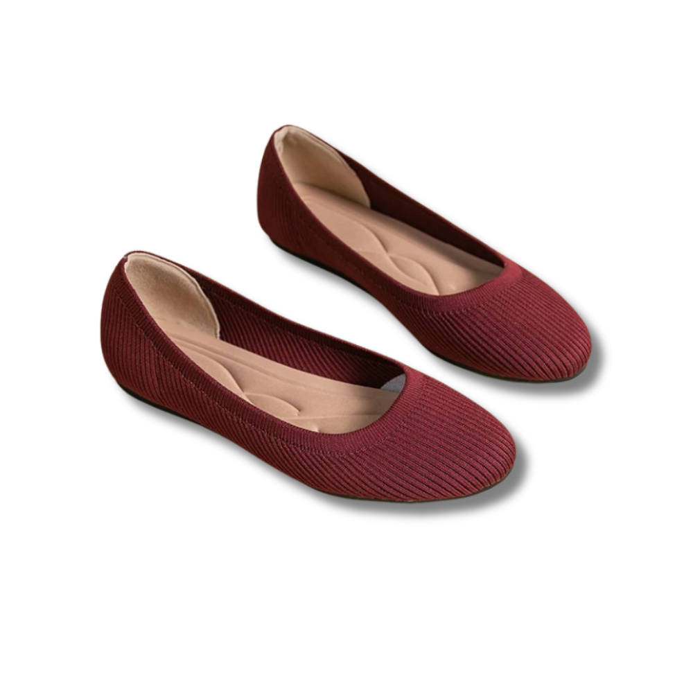 Balerose baleriny ortopedyczne - Czerwony