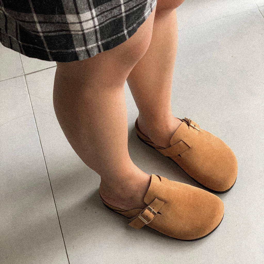 Loafera - Ortopedyczne Mokasyny Damskie w Stylu Vintage