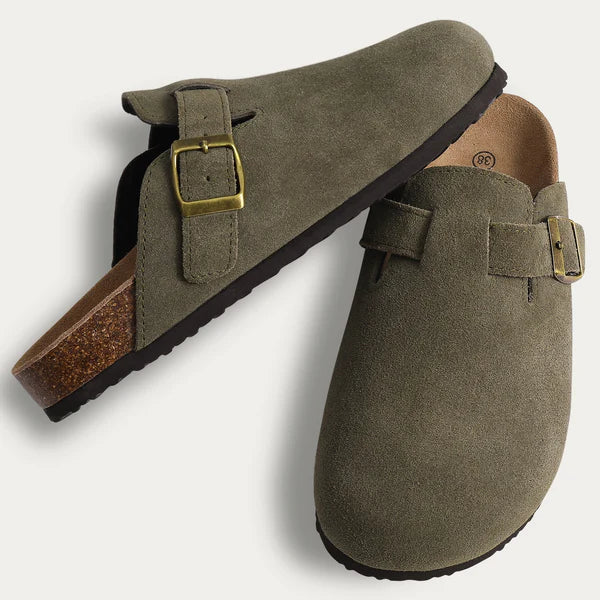 Loafera - Ortopedyczne Mokasyny Damskie w Stylu Vintage