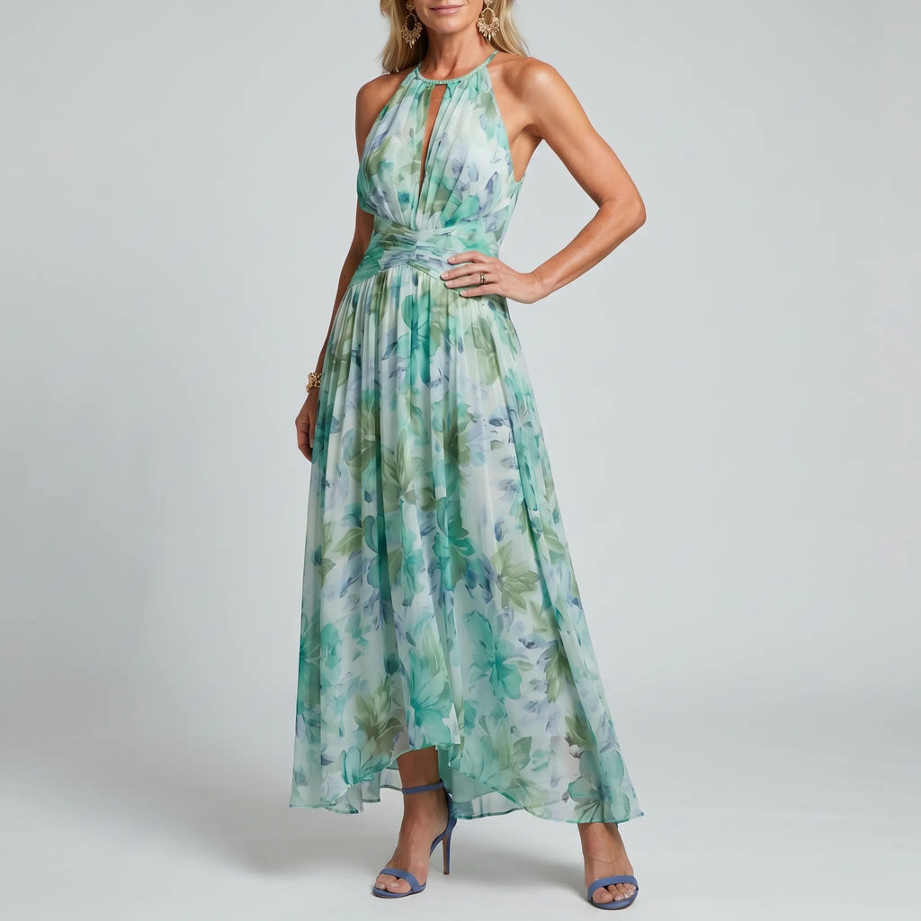 Breezia - Zwiewna Sukienka Midi