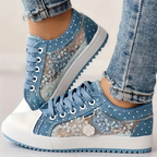 Casuelle - Sneakersy Damskie Ortopedyczne Casual