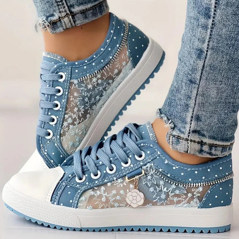 Casuelle - Sneakersy Damskie Ortopedyczne Casual