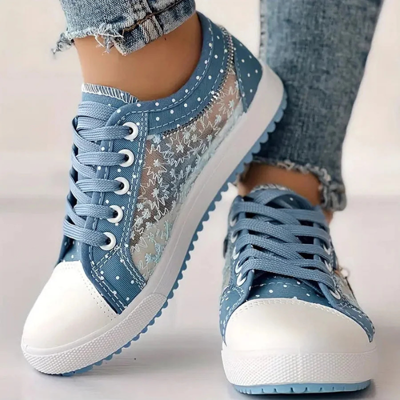 Casuelle - Sneakersy Damskie Ortopedyczne Casual