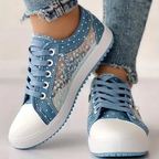 Casuelle - Sneakersy Damskie Ortopedyczne Casual