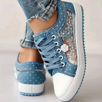 Casuelle - Sneakersy Damskie Ortopedyczne Casual