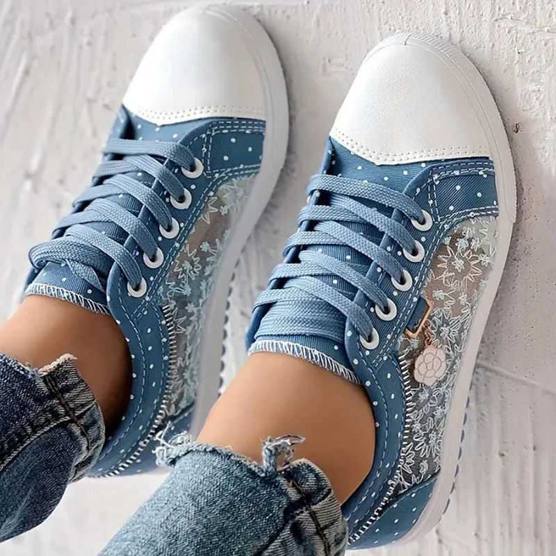 Casuelle - Sneakersy Damskie Ortopedyczne Casual