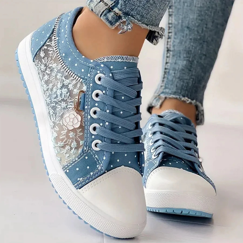 Casuelle - Sneakersy Damskie Ortopedyczne Casual