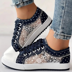 Casuelle - Sneakersy Damskie Ortopedyczne Casual
