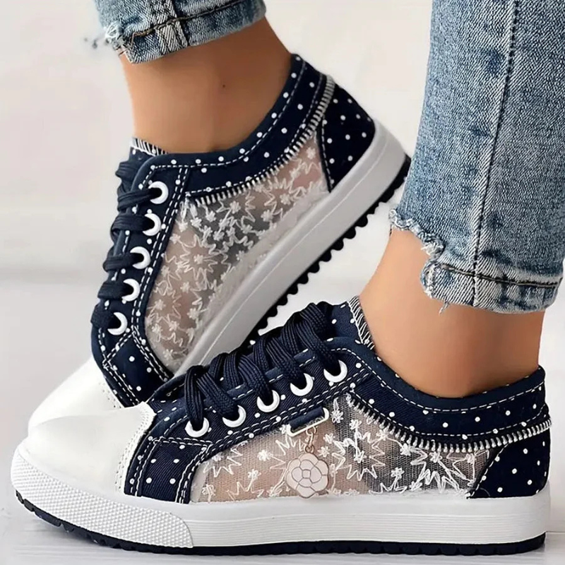 Casuelle - Sneakersy Damskie Ortopedyczne Casual