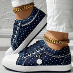 Casuelle - Sneakersy Damskie Ortopedyczne Casual