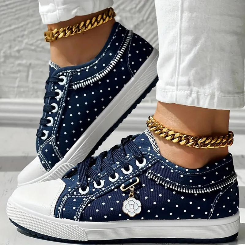 Casuelle - Sneakersy Damskie Ortopedyczne Casual