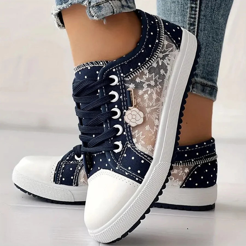 Casuelle - Sneakersy Damskie Ortopedyczne Casual