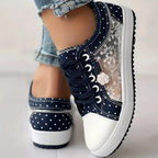 Casuelle - Sneakersy Damskie Ortopedyczne Casual