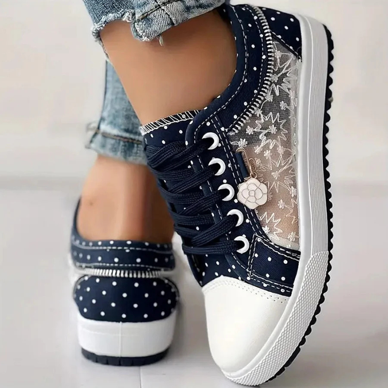 Casuelle - Sneakersy Damskie Ortopedyczne Casual