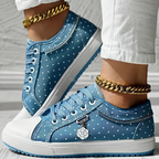 Casuelle - Sneakersy Damskie Ortopedyczne Casual