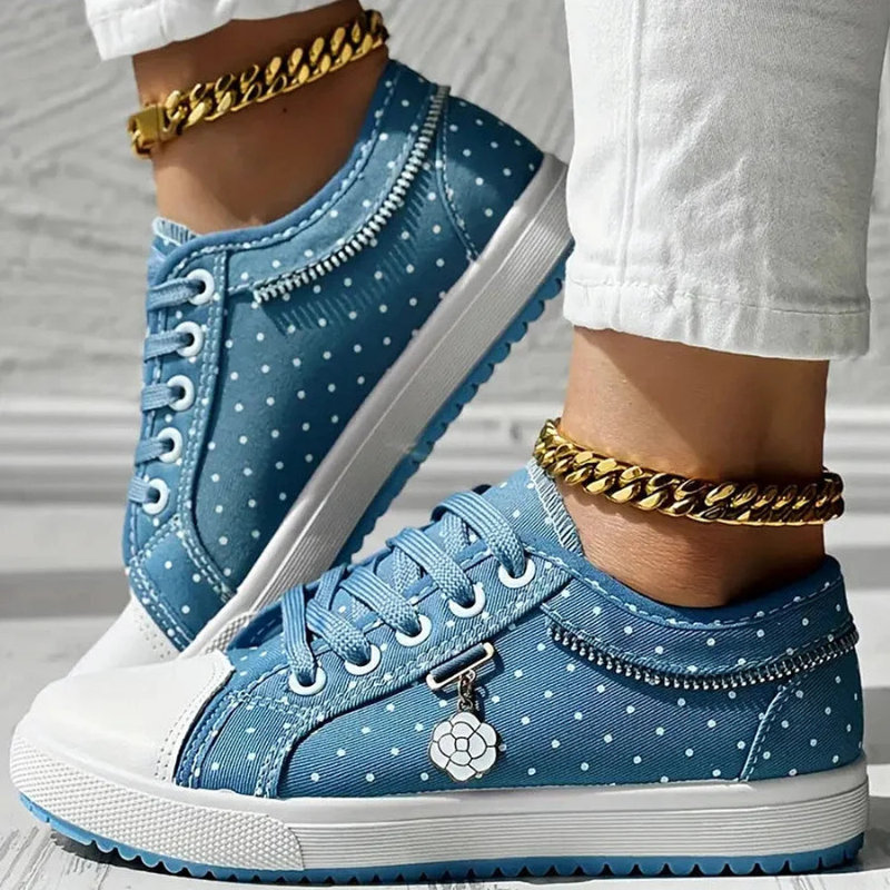 Casuelle - Sneakersy Damskie Ortopedyczne Casual