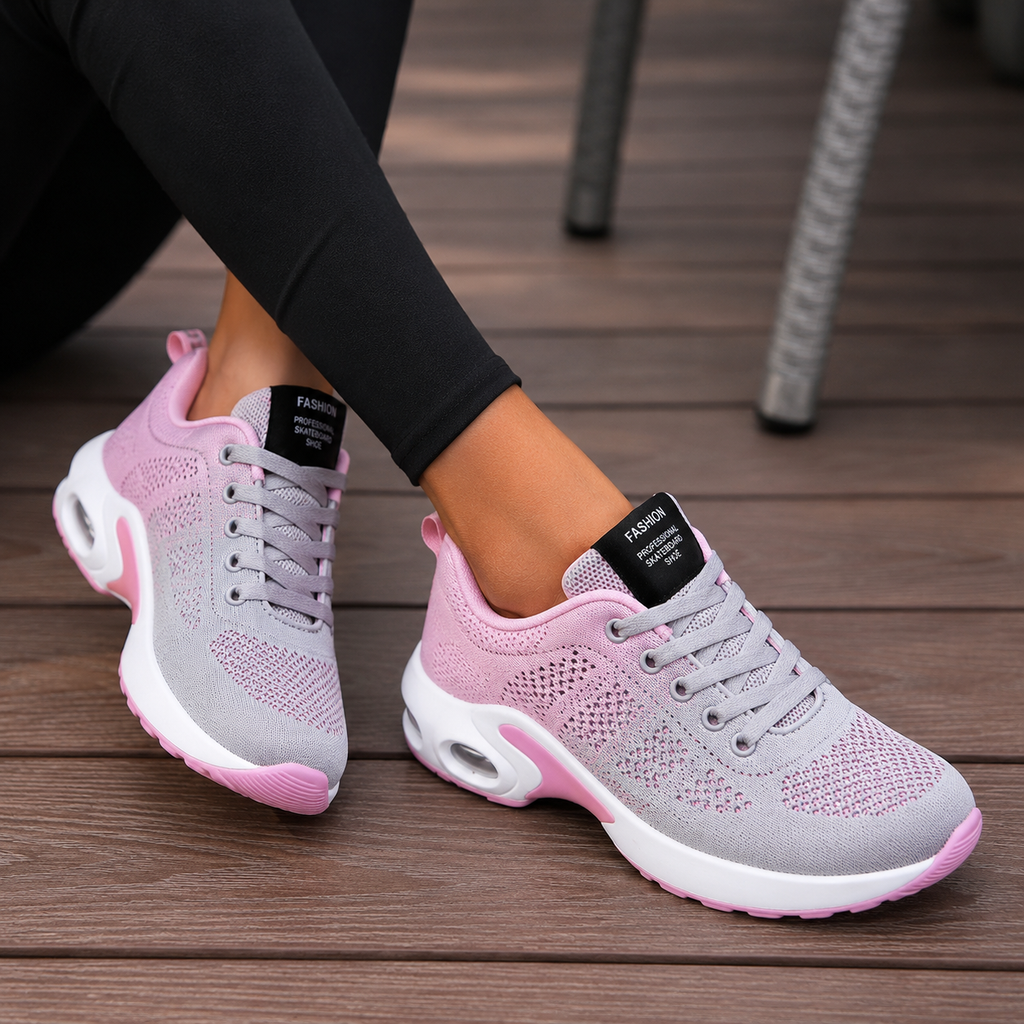 Cushira - Ortopedyczne Buty Damskie z Amortyzacją