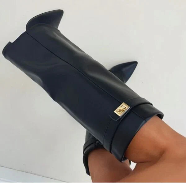 Doradia - Noir - cuir