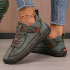 Emberly - Ortopedyczne Sneakersy Damskie - Zielony