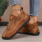 Emberly - Ortopedyczne Sneakersy Damskie - Brązowy
