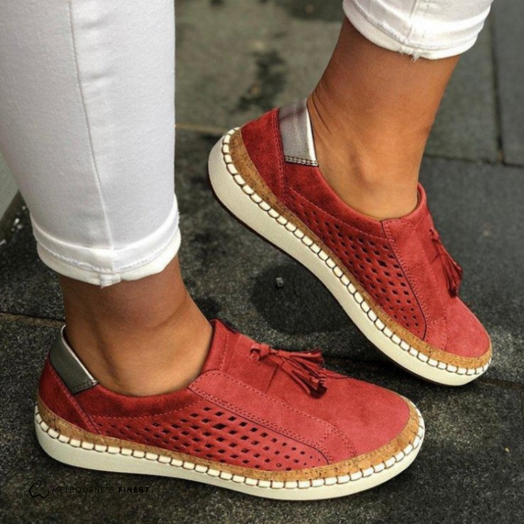 Emma - Ortopedyczne Buty Wsuwane Damskie z Wkładką Anatomiczną