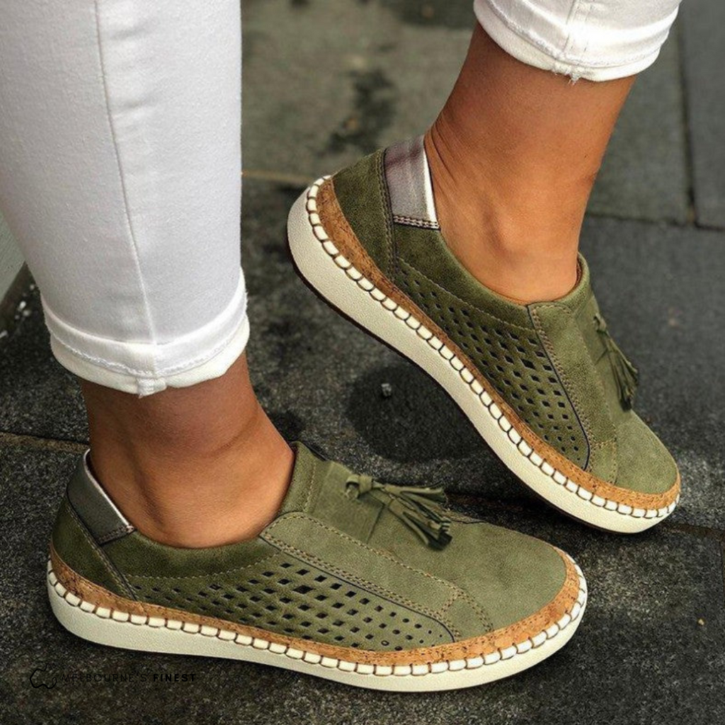 Emma - Ortopedyczne Buty Wsuwane Damskie z Wkładką Anatomiczną