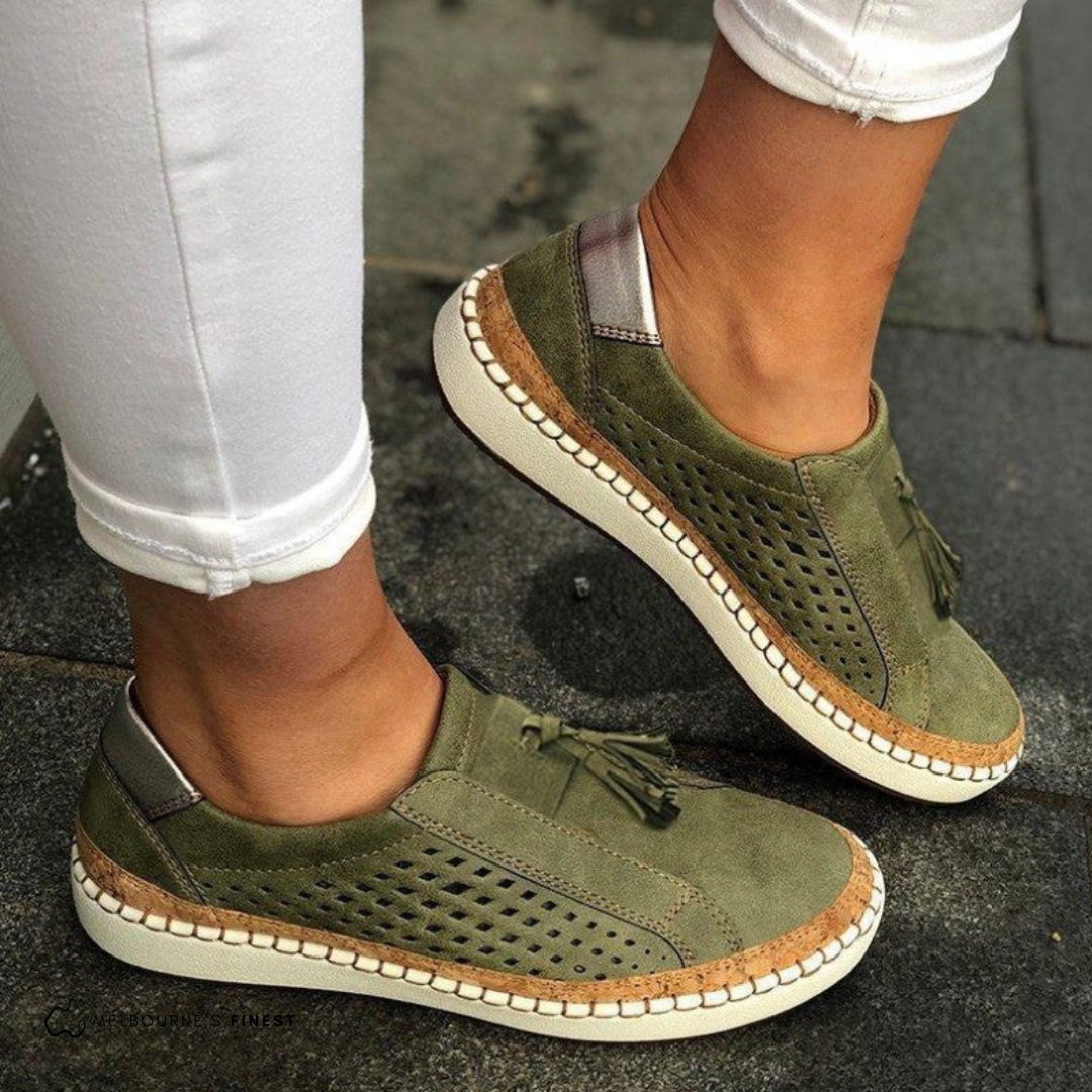 Emma - Ortopedyczne Buty Wsuwane Damskie z Wkładką Anatomiczną