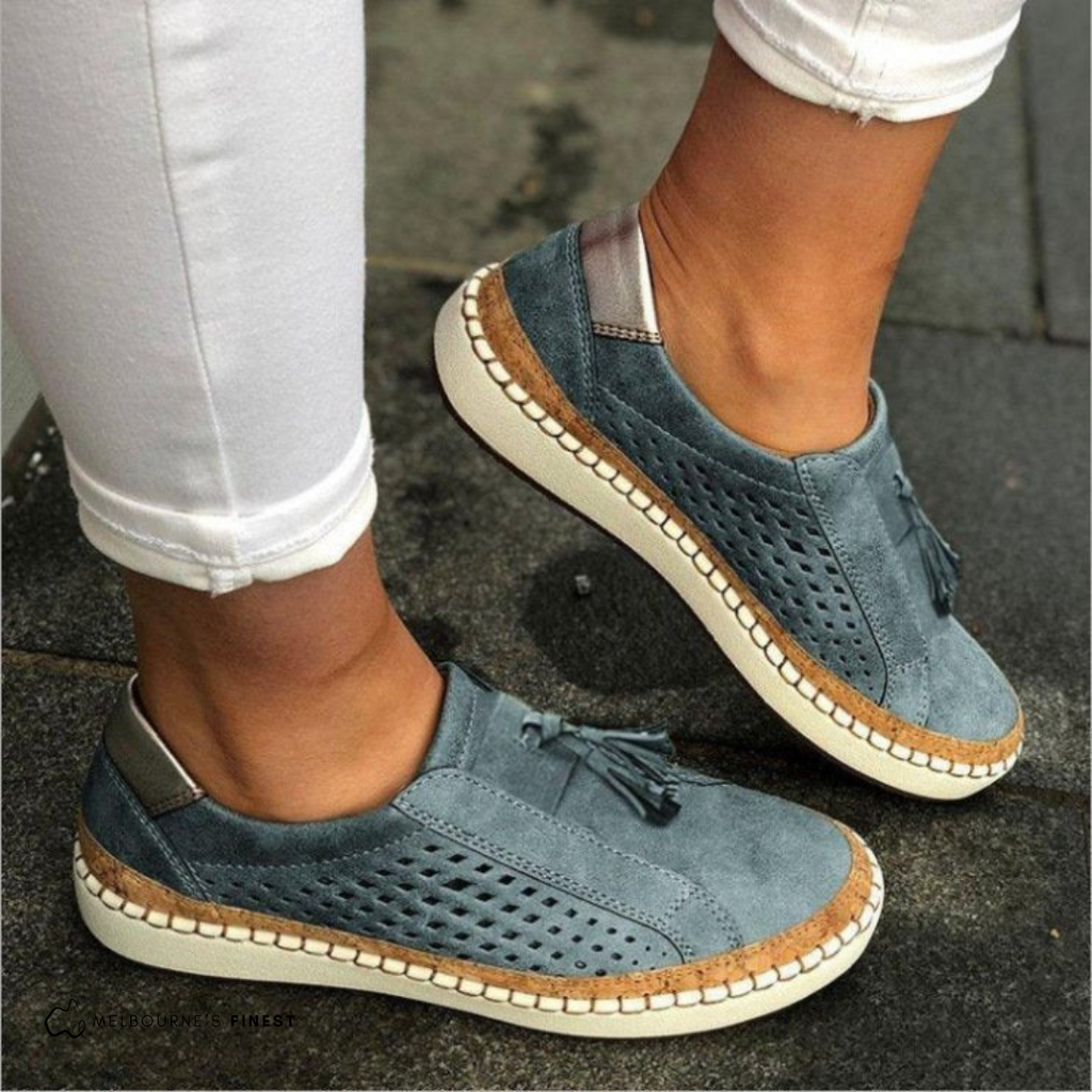 Emma - Ortopedyczne Buty Wsuwane Damskie z Wkładką Anatomiczną