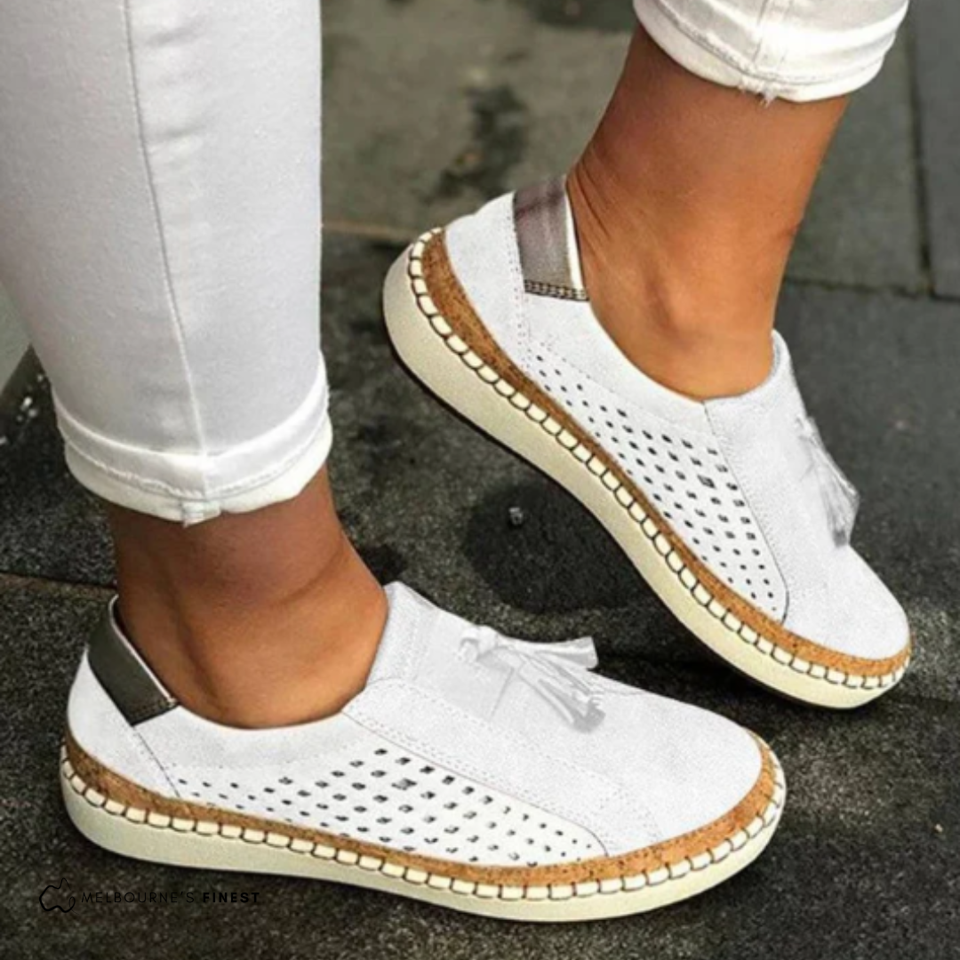 Emma - Ortopedyczne Buty Wsuwane Damskie z Wkładką Anatomiczną