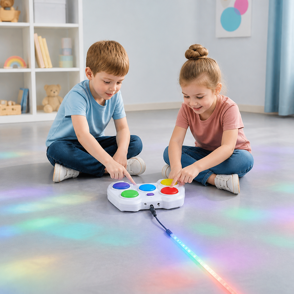 Refleo – Interaktywna Gra Refleksowa LED