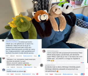 Obciążony pluszak z długimi ramionami, zdjęcie 13