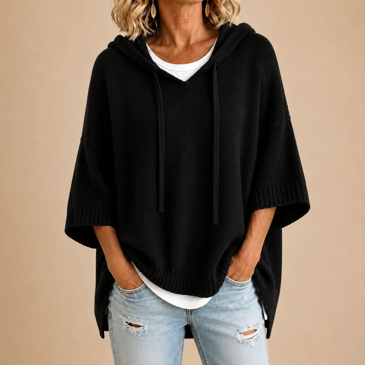 Lunetta | Wygodna bluza z kapturem