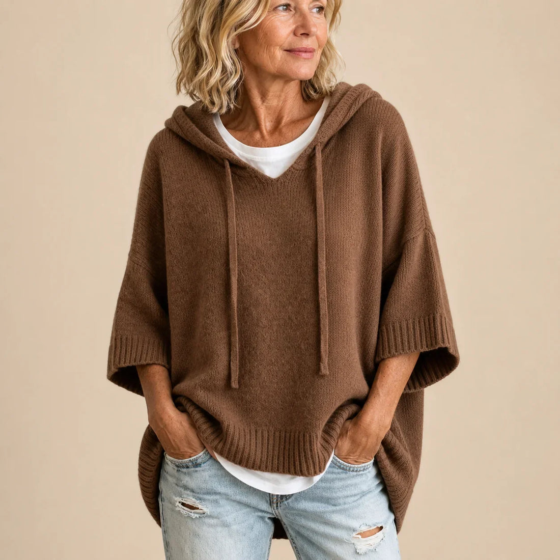 Lunetta | Wygodna bluza z kapturem