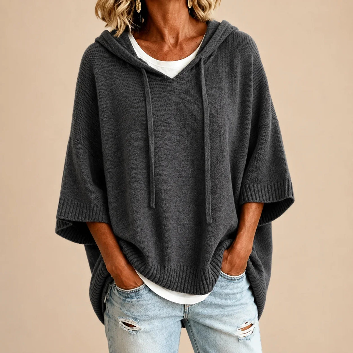 Lunetta | Wygodna bluza z kapturem