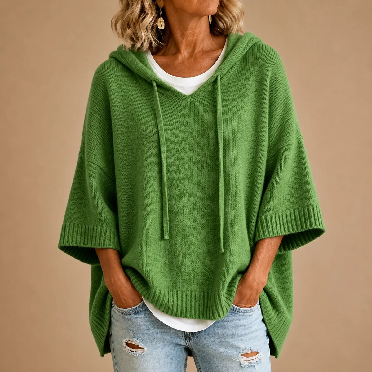 Lunetta | Wygodna bluza z kapturem